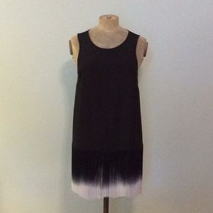 Kensie Ombré Fringe Top